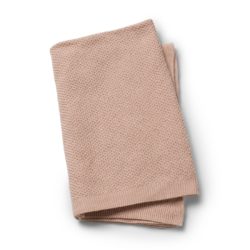 ELODIE DETAILS Vlněná deka - Powder Pink