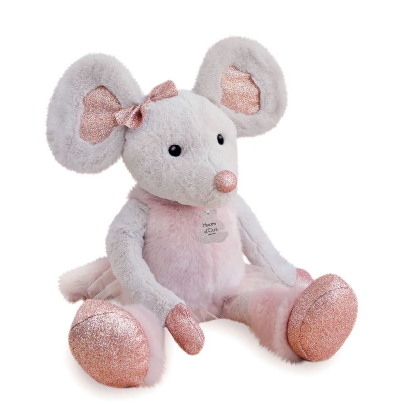 DouDou Histoire d'Ours Happy Family Twist Myška