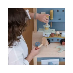 LITTLE DUTCH Pracovní ponk s nářadím