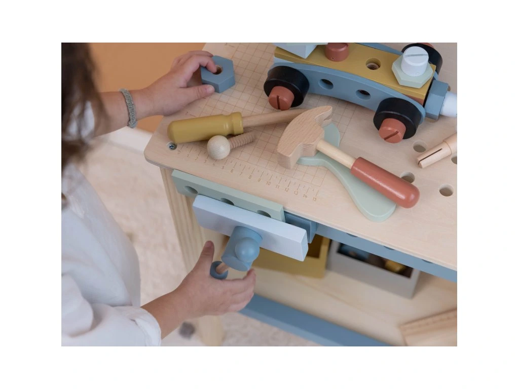 LITTLE DUTCH Pracovní ponk s nářadím