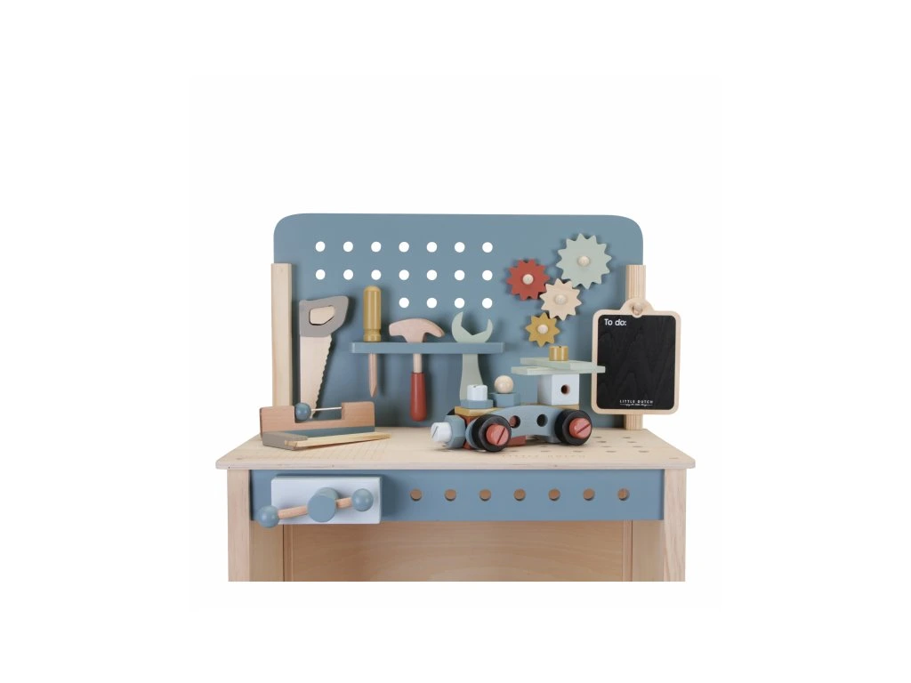 LITTLE DUTCH Pracovní ponk s nářadím