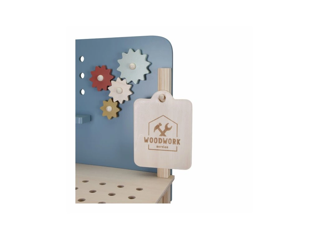 LITTLE DUTCH Pracovní ponk s nářadím