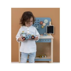 LITTLE DUTCH Pracovní ponk s nářadím