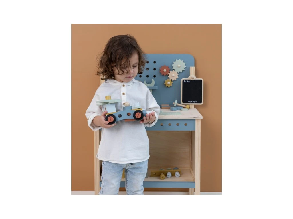 LITTLE DUTCH Pracovní ponk s nářadím