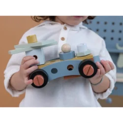 LITTLE DUTCH Pracovní ponk s nářadím