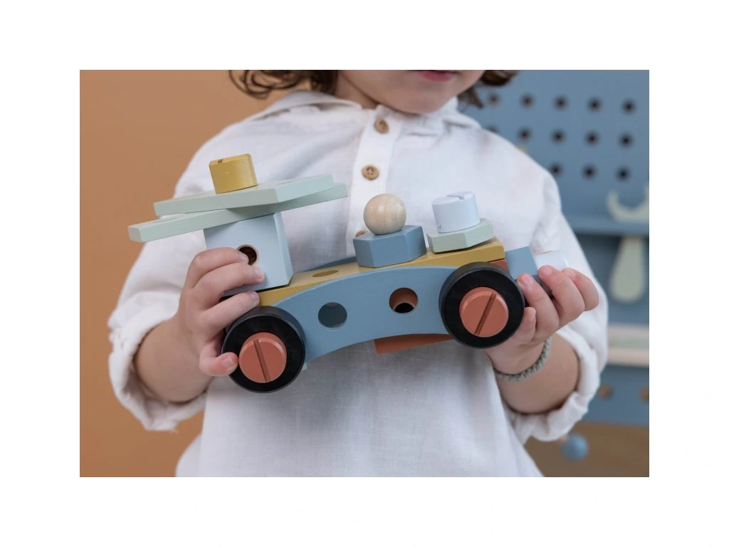 LITTLE DUTCH Pracovní ponk s nářadím