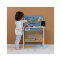 LITTLE DUTCH Pracovní ponk s nářadím