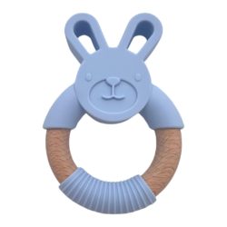 MIMIO Kousátko Bunny - PASTEL BLUE