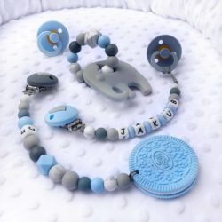 MIMIO Silikonový set - Candy Blue