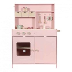 LITTLE DUTCH Dětská kuchyňka - růžová