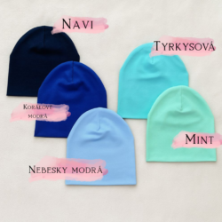 MIMIO – Čepice se jménem pro děti