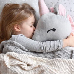 MELOOTKA Jednorožec – ŠEDO/RŮŽOVÝ