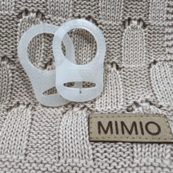 MIMIO Silikonový adaptér na dudlík