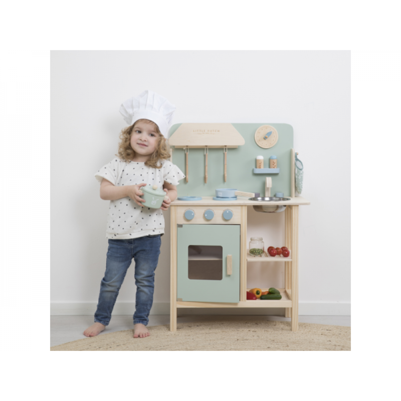 LITTLE DUTCH Dřevěná dětská kuchyňka