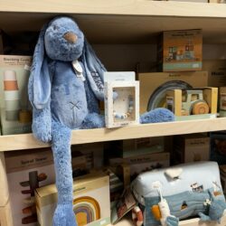 richie se jménem sytě modrý