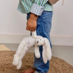 krémový králíček mimio