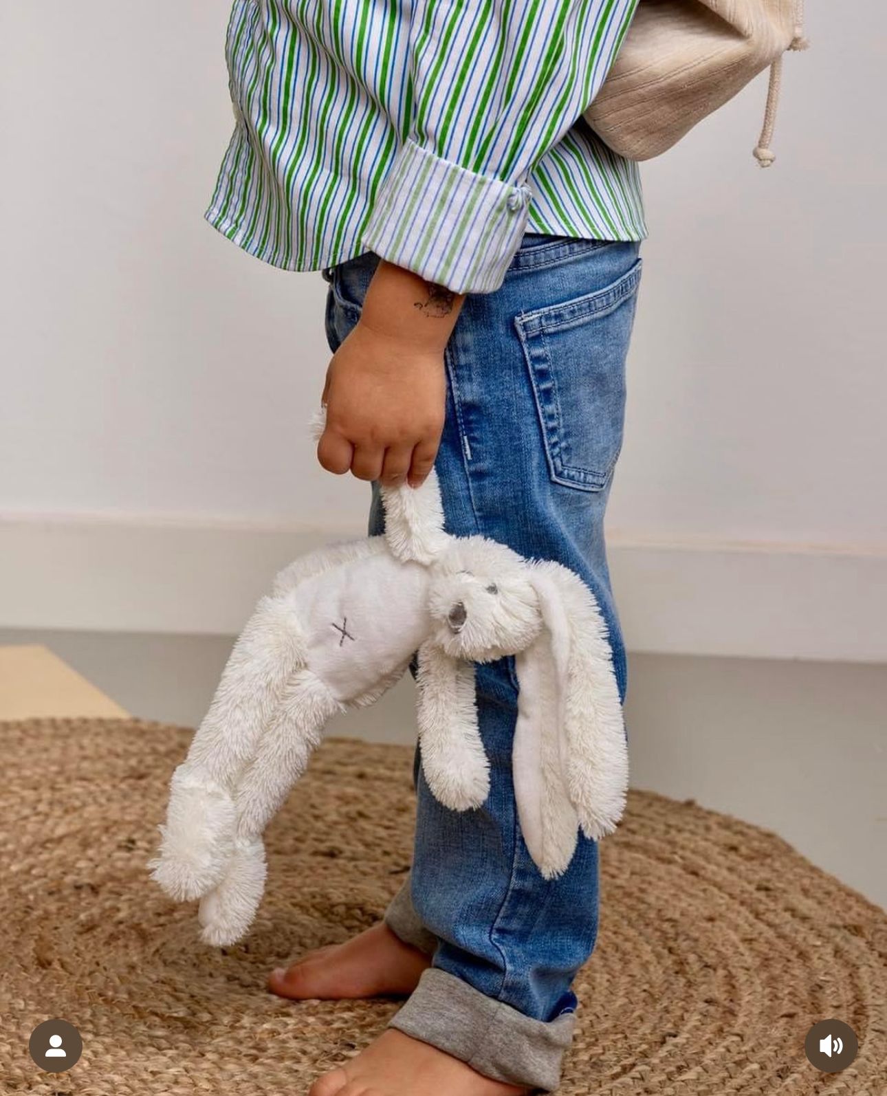 krémový králíček mimio