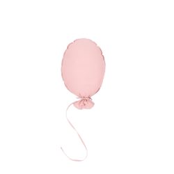MALOMI KIDS Polštářek balónek Dusty pink
