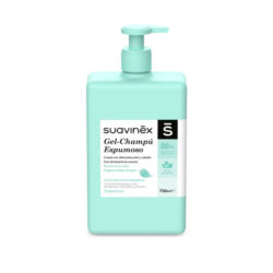 SUAVINEX Pěnový gel - šampon s vůní Baby Cologne - 750 ml