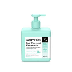 SUAVINEX Pěnový gel - šampon s vůní Baby Cologne - 500 ml