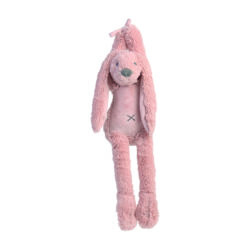 HAPPY HORSE Hudební králíček Richie - Old pink