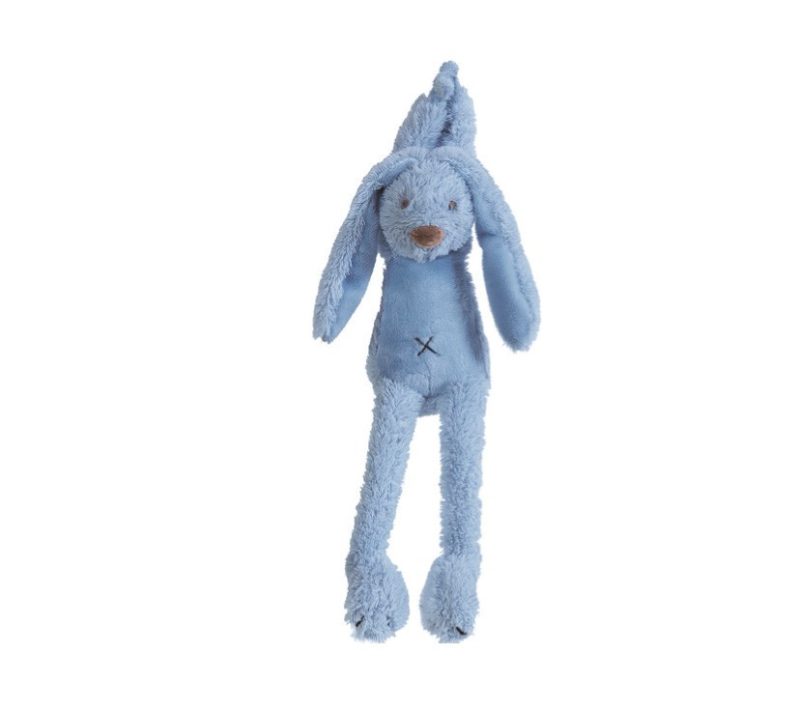 HAPPY HORSE Hudební králíček Richie - Sytě modrý