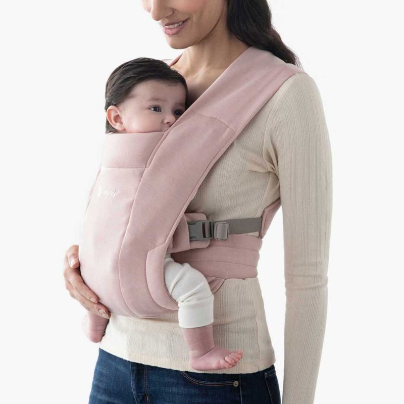 ERGOBABY Nosítko EMBRACE - BLUSH PINK