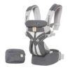 ERGOBABY Nosítko OMNI 360 COOL AIR MESH - CARBON GREY