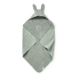 ELODIE DETAILS Osuška s kapucí - Mineral Green Bunny
