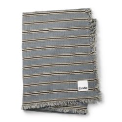 ELODIE DETAILS Bavlněná deka - Sandy Stripe