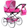 NEW BABY Dětský kočárek pro panenky - Natálka růžový