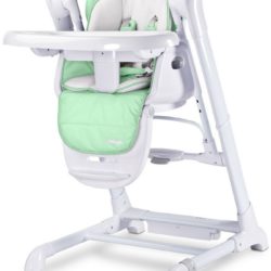 CARETERO - Dětská jídelní židlička 2v1 - Indigo mint