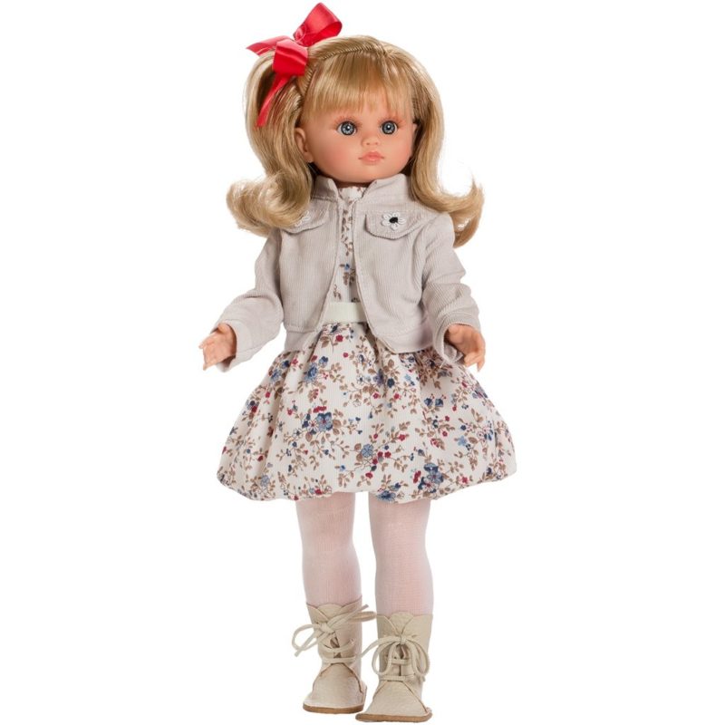 Berbesa - Luxusní dětská panenka Laura 40cm