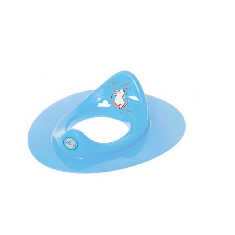 TEGA - Dětské sedátko na WC myška modré