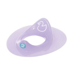 TEGA - Dětské sedátko na WC kačenka fialové