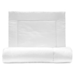 NEW BABY Luxusní výplně z mikrovlákna polštář a peřinka 100/135