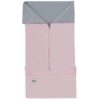 EKO Uni Fusak Velvet PINK/GREY SP-47