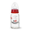 BIBI láhev skleněná Dental 120 ml Mama 0 m+