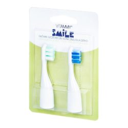 VITAMMY SMILE Náhradní zubní kartáčky Smile - Zelená