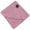 EKO Dečka z bambusového úpletu se vzorem - PINK (PLE-77)