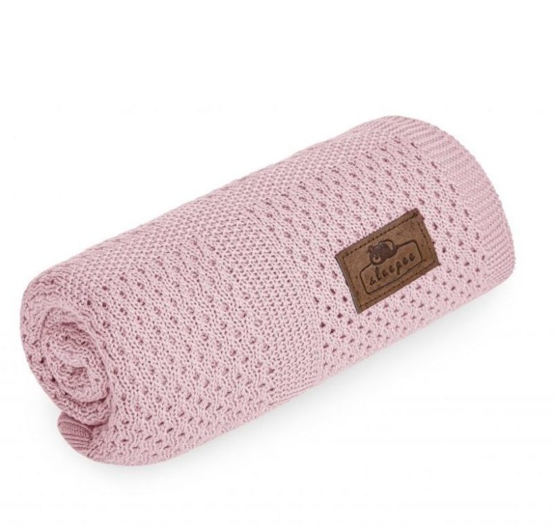 SLEEPEE Bambusová deka Ultra Soft Bamboo Blanket růžová