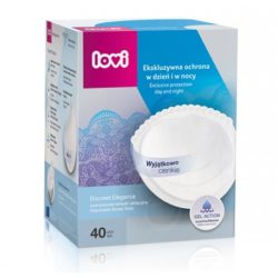 LOVI Vložky do podprsenky Elegance 40ks