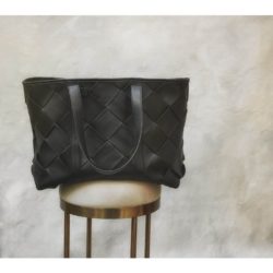 ELODIE DETAILS Přebalovací taška - Braided Leather