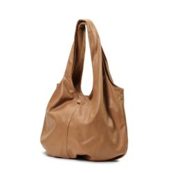 ELODIE DETAILS Draped Tote - Soft Terracotta