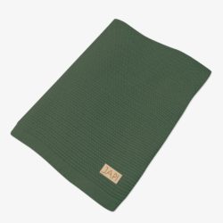 JAPI Pletená deka FOREST - zelená