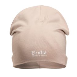 ELODIE DETAILS Čepice Logo Beanies - Powder Pink