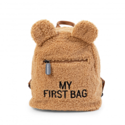 CHILDHOME Batoh - MY FIRST BAG Teddy Beige