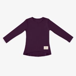 JAPI Tričko DELIGHT dlouhý rukáv - fialová