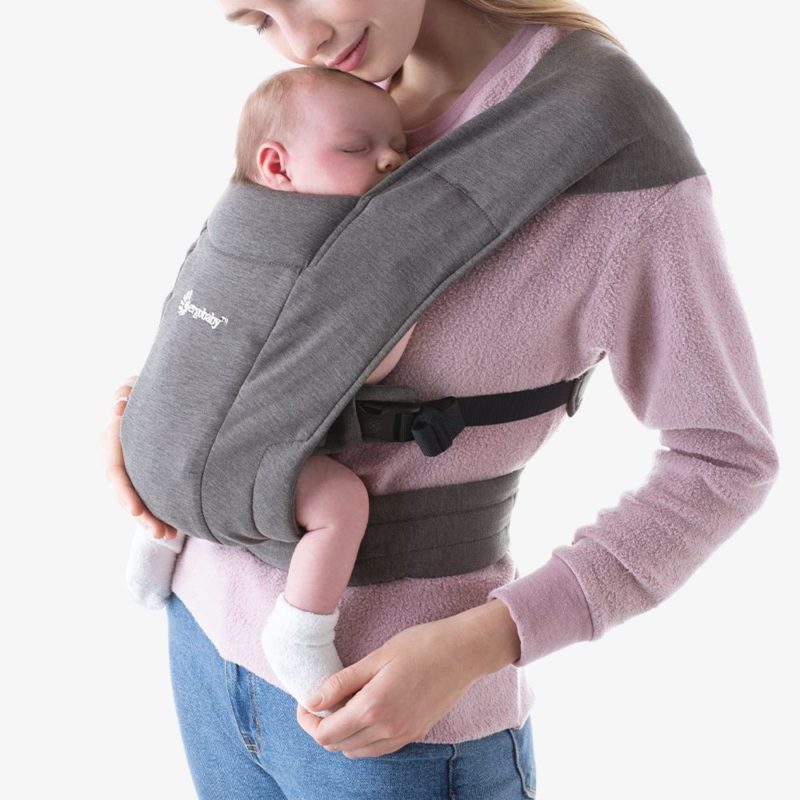 ERGOBABY Nosítko EMBRACE - HEATHER GREY