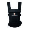 ERGOBABY ADAPT NOSÍTKO Soft Flex Mesh - Onyx Black